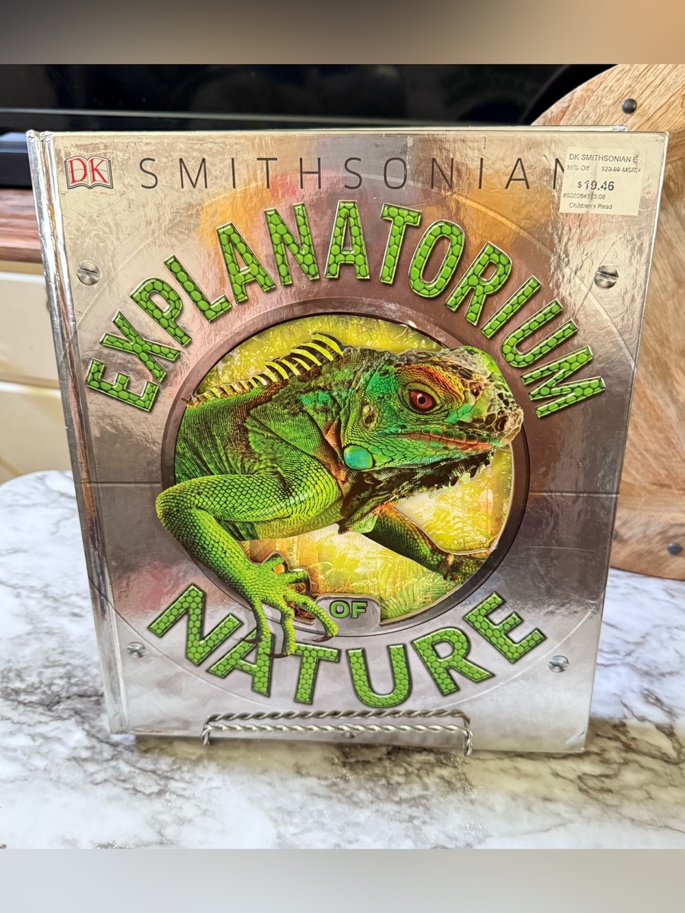 DK Smithsonian Explanatorium of Nature Children's Book
